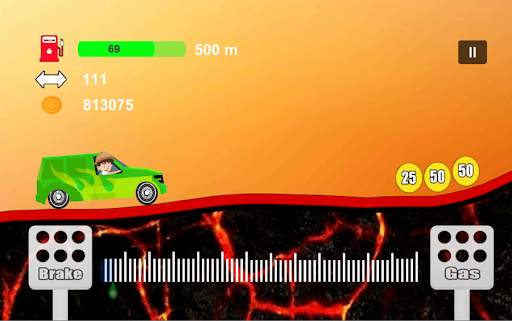 Truck and Cars Racing Offroad Mountain screenshot 3