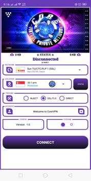 Core VPN screenshot 2