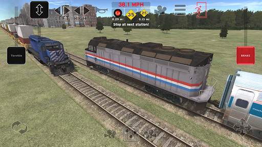 Train and rail yard simulator screenshot 4