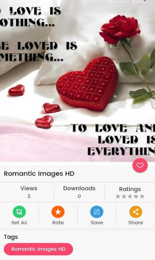 Romantic Hd Images screenshot 4