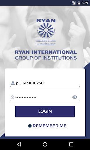 Ryan Parent Portal screenshot 2