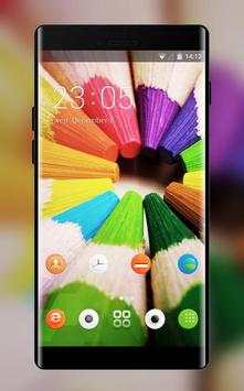 Stylish Colored Launcher Theme & Wallpaper screenshot 1