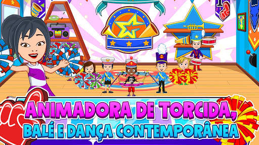 My Town : Dance School screenshot 2