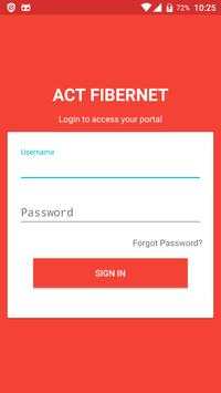 Data Usage   Bill Pay Fibernet screenshot 1