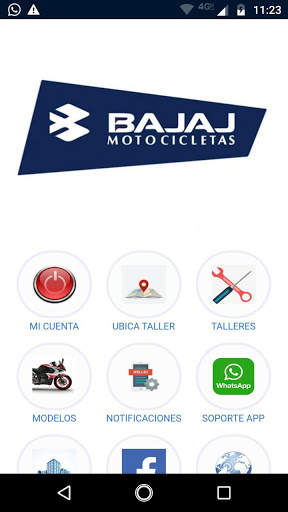 BAJAJ CONTIGO screenshot 1