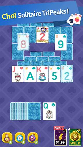 Theme solitaire: trò chơi bài miễn phí tri đỉnh screenshot 3