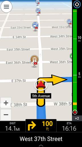 CoPilot GPS Navigation & Traffic screenshot 14