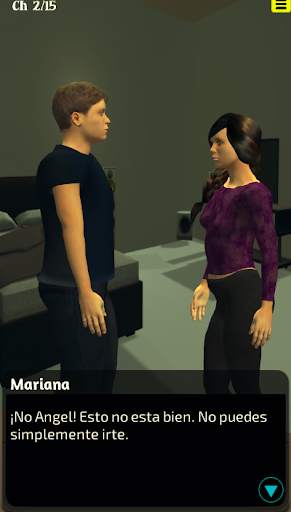 Mariana: Interactive Story in 3D screenshot 7