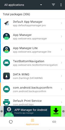 App Manager Lite screenshot 1