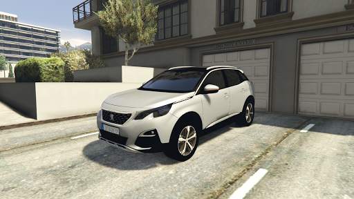 Peugeot 3008 City Driving Simulator screenshot 3