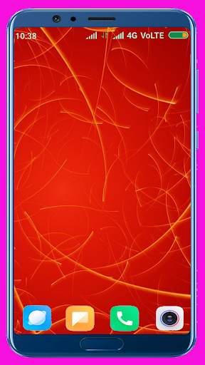 Red Wallpaper Best 4K 3 تصوير الشاشة