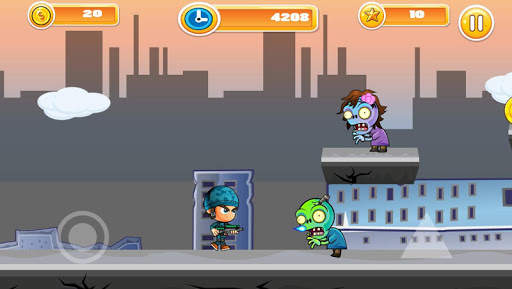 Zombie Tico Shooter screenshot 3