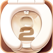 100 Toilets 2：room escape game icon