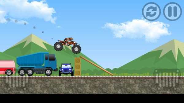 Hill Climb Race Stunt screenshot 3