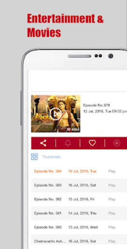 Jio TV HD Channels Free Guide App screenshot 3