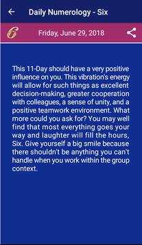 Daily Numerology- Numeroscope screenshot 5