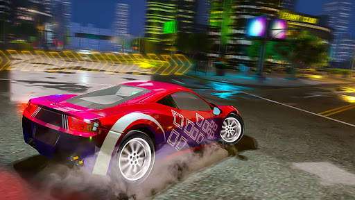 Racing Car Drift Driving Simulation Games screenshot 4
