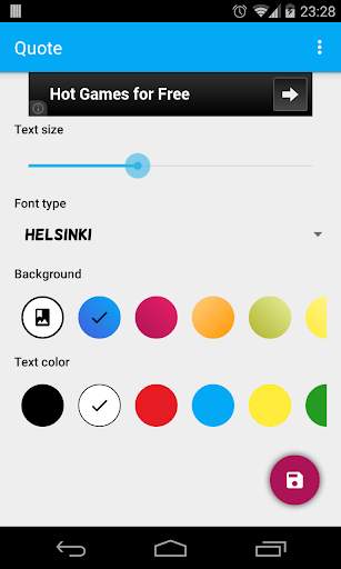 Quote Generator Free screenshot 2