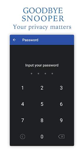 Privacy Messenger-SMS Call app screenshot 1