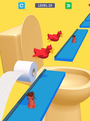 Toilet Games 3D screenshot 10