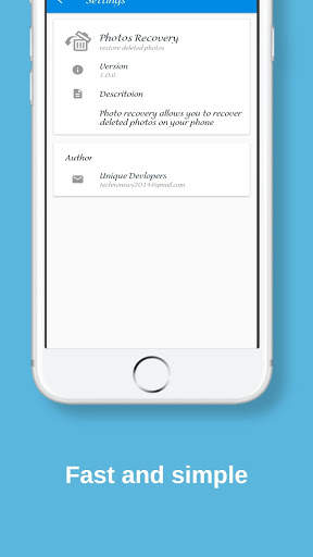 Photo Recover App For Android screenshot 3