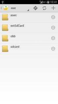 Hidden Files Browser screenshot 2