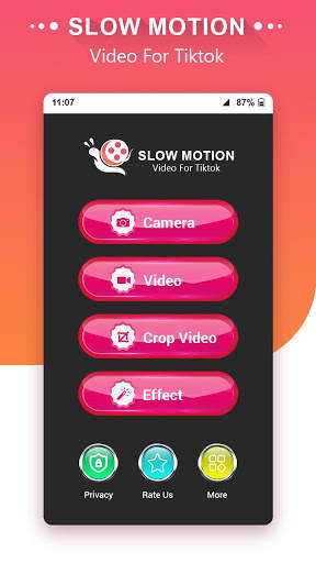 Slowtik - Slow Motion Video Maker screenshot 1