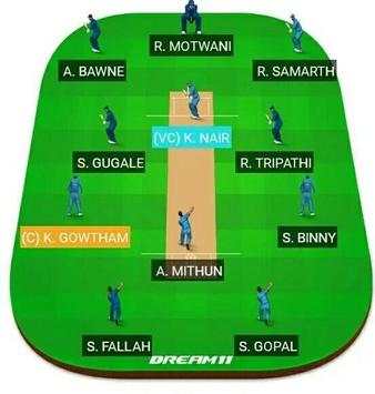 Dream11 Predictions Pro - Create your winning team screenshot 3