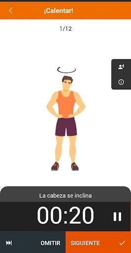 Entrenamiento con mancuernas screenshot 8