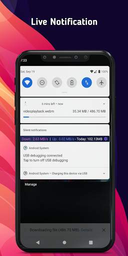 NetSpeed Meter Pro: Internet Speed Meter screenshot 5
