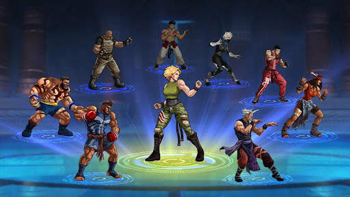 Mortal battle: Fighting games screenshot 7