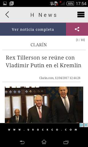 H News - Noticias España screenshot 5