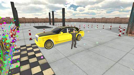 Prado Car Parking: Car Games screenshot 2
