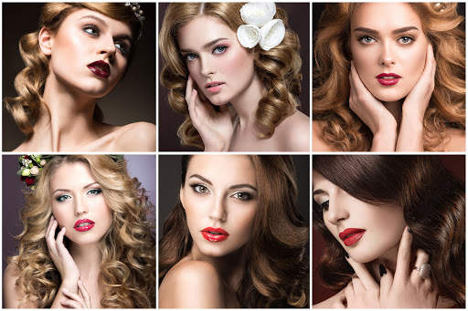 Woman Makeup & Hair Style 4 تصوير الشاشة