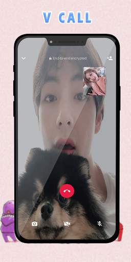 BTS Video Call You - BTS Fake Call Live screenshot 8