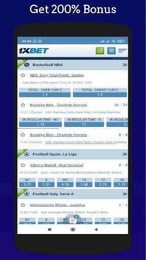 1xbet Mobile App Download  - Betting tips screenshot 1