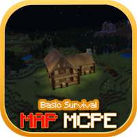Basic Survival Maps for Minecraft logo