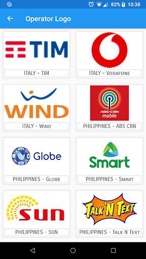Contact-Mobile Operators screenshot 8