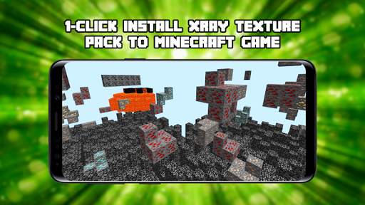 X-Ray Texture Pack for MCPE screenshot 1