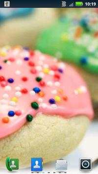 Tasty Cookies Live Wallpaper screenshot 1