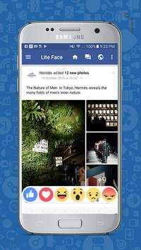 Lite Messenger for Facebook screenshot 3