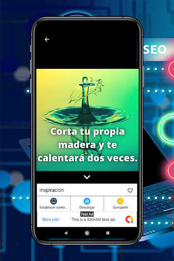 Imágenes para WhatsApp screenshot 1
