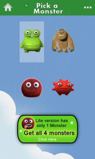 Monster Math Flash Cards Lite screenshot 6