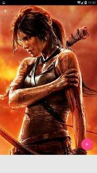 Lara Croft Wallpaper HD screenshot 8