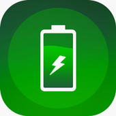 Power saving mode 4000 mAh mobile icon