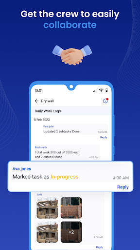 Powerplay Site Management App 5 تصوير الشاشة
