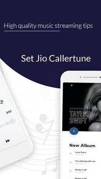Set Jio Callertune - Set Callertune Music screenshot 2