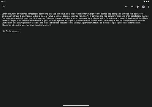 Bloc-notes screenshot 12