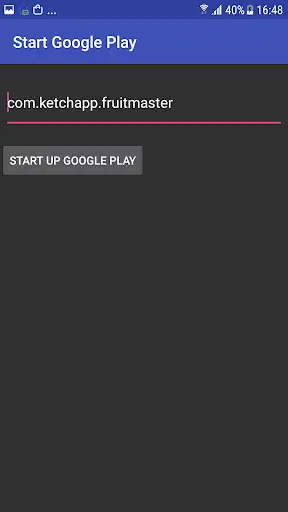 Play Store URL Opener screenshot 2