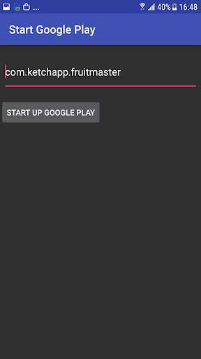 Play Store URL Opener screenshot 2